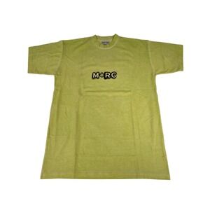M+RC Noir Men's Inverser Stencil T-shirt Yellow Medium Tee Streetwear‎ New